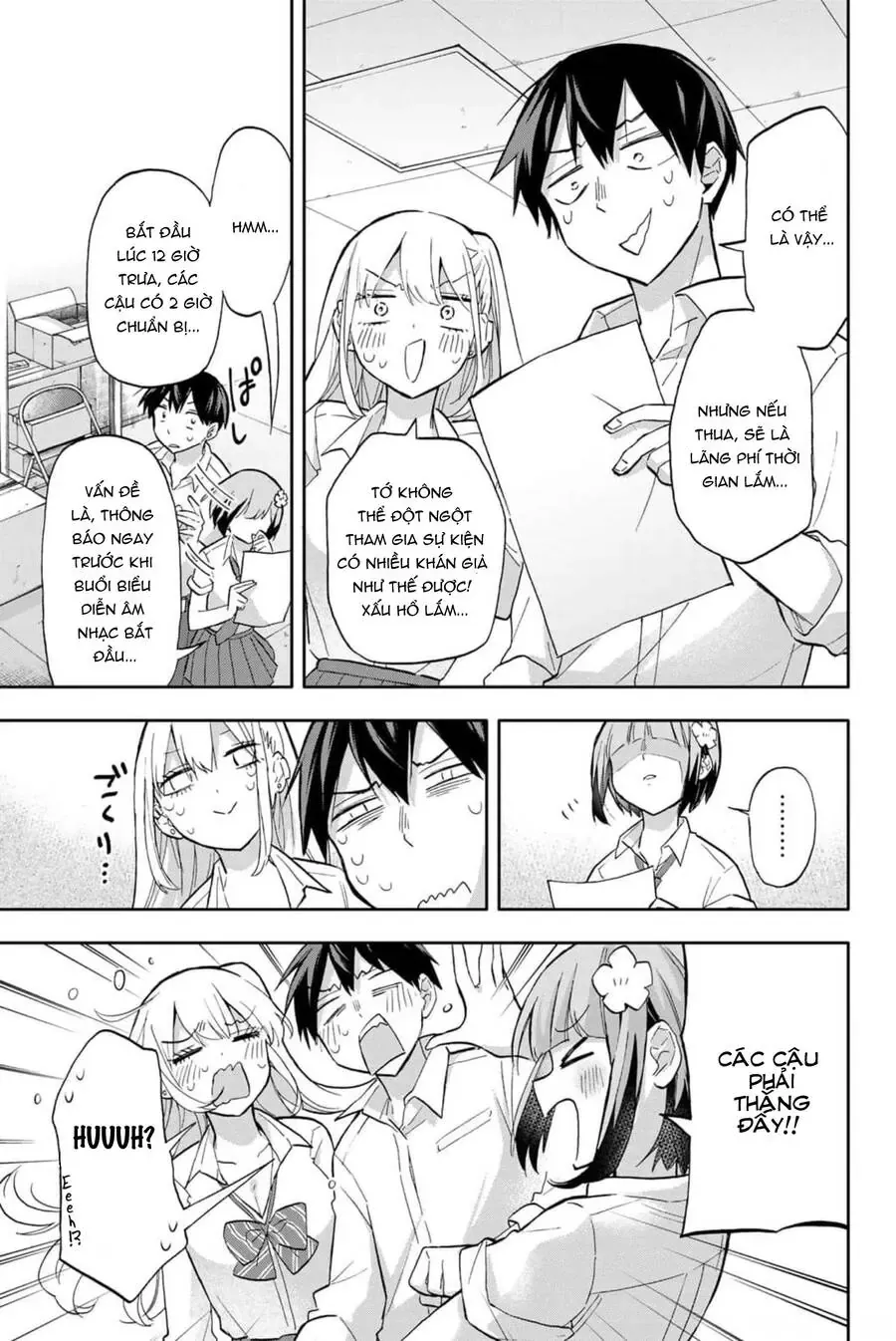 Oh, Those Hanazono Twins Chapter 41 - Trang 13