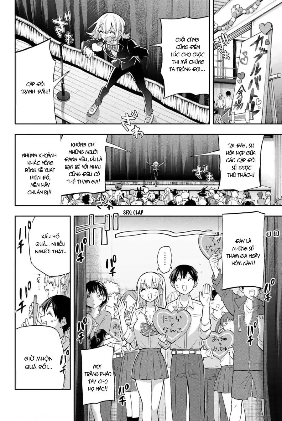 Oh, Those Hanazono Twins Chapter 41 - Trang 14