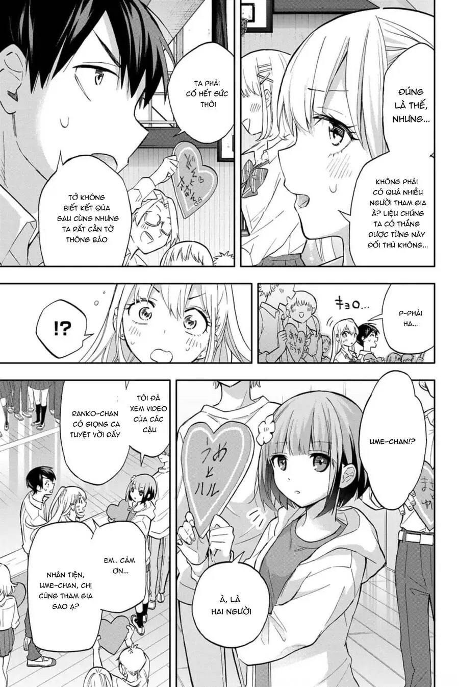 Oh, Those Hanazono Twins Chapter 41 - Trang 15