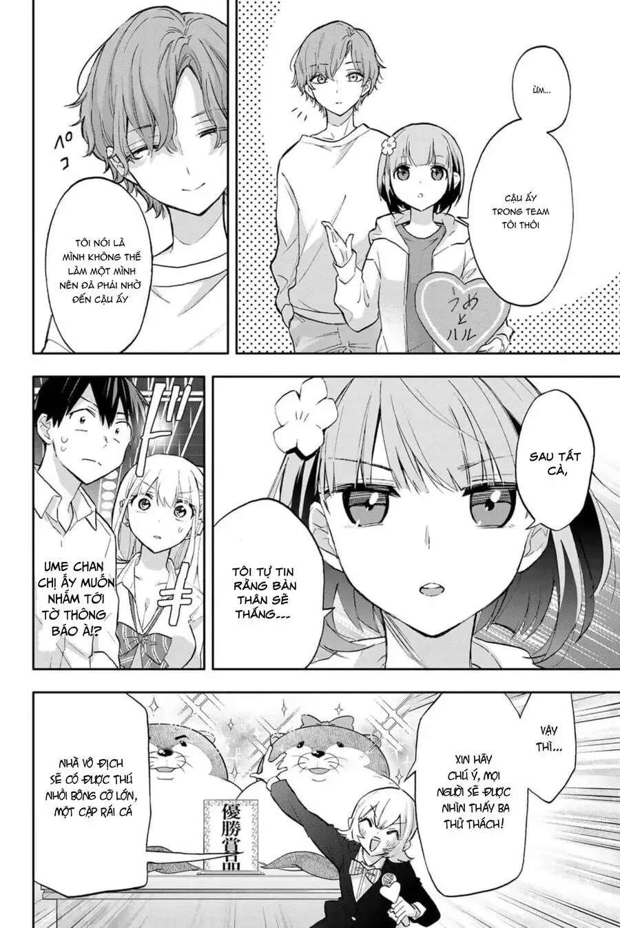 Oh, Those Hanazono Twins Chapter 41 - Trang 16