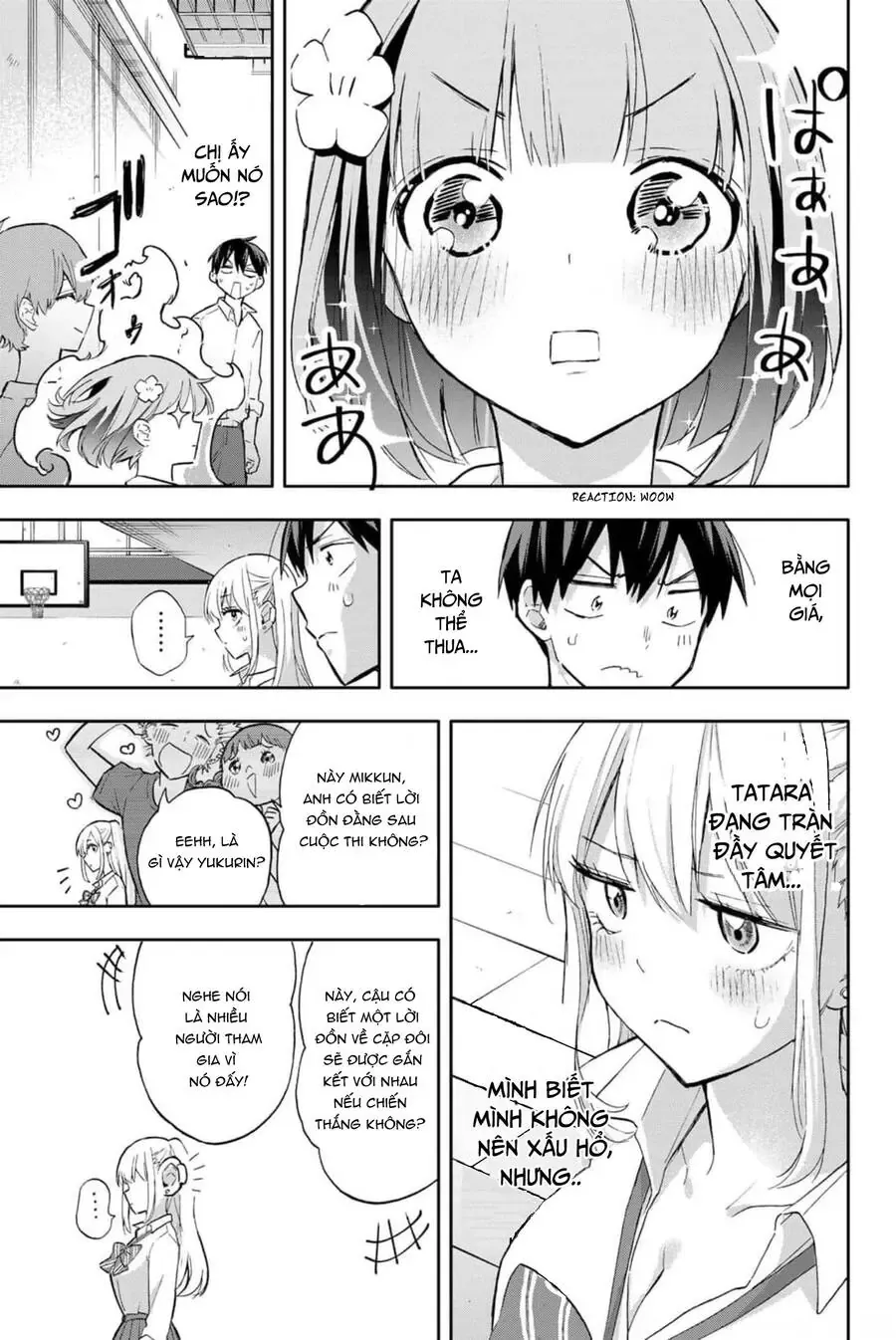 Oh, Those Hanazono Twins Chapter 41 - Trang 17