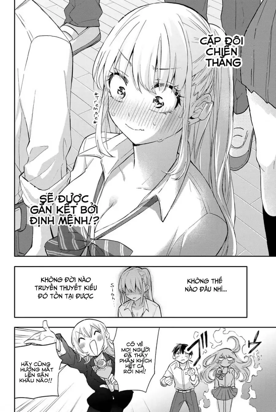 Oh, Those Hanazono Twins Chapter 41 - Trang 18