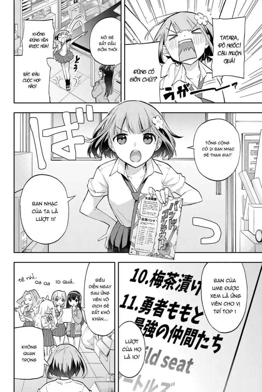 Oh, Those Hanazono Twins Chapter 41 - Trang 8