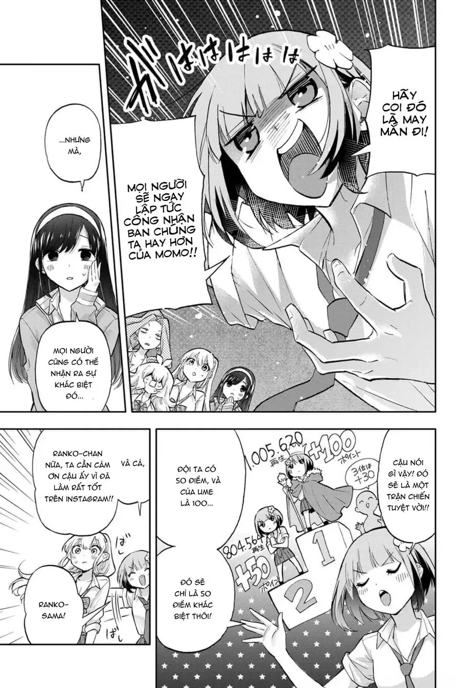 Oh, Those Hanazono Twins Chapter 41 - Trang 9