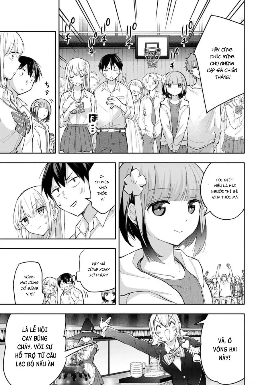 Oh, Those Hanazono Twins Chapter 42 - Trang 10