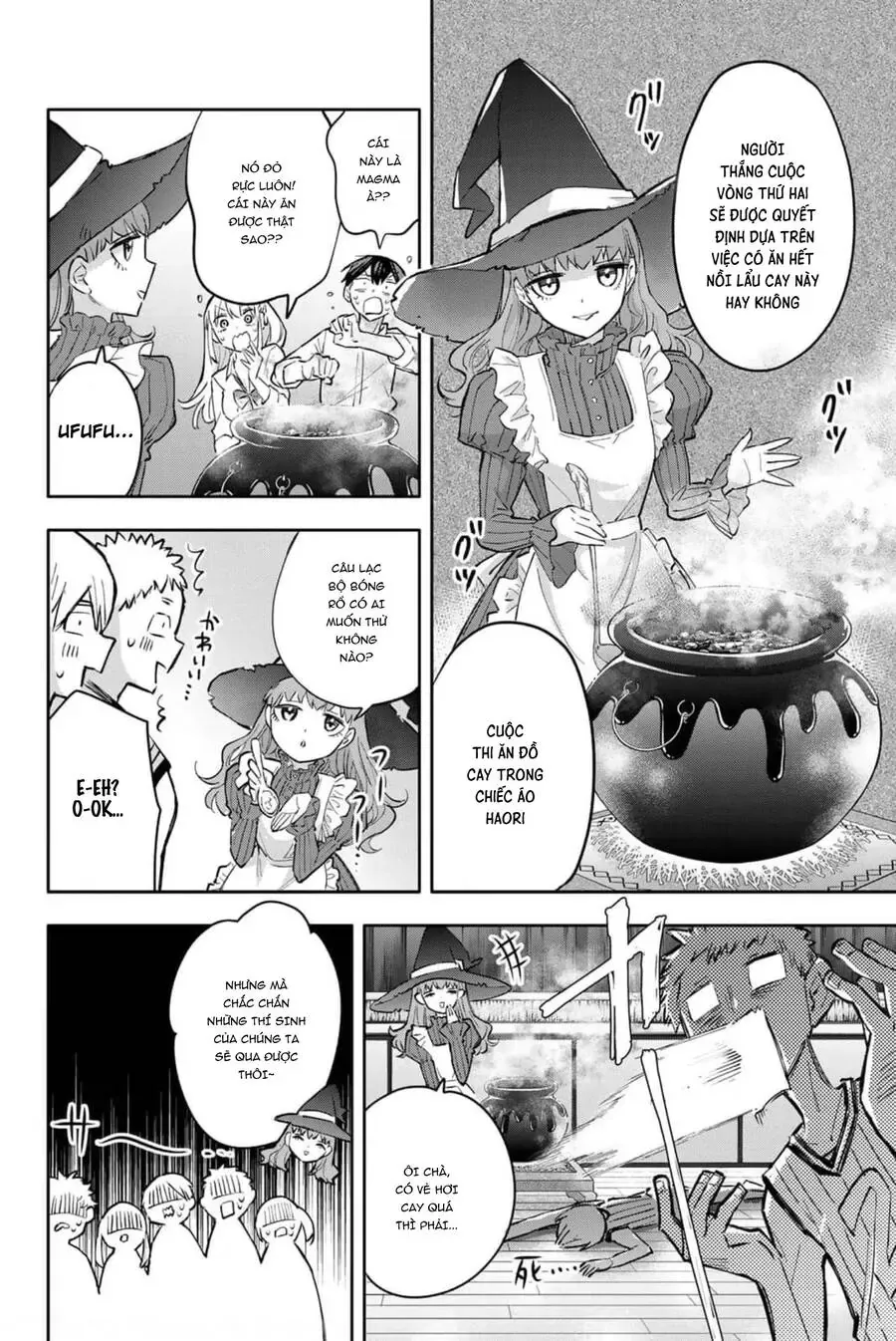 Oh, Those Hanazono Twins Chapter 42 - Trang 11