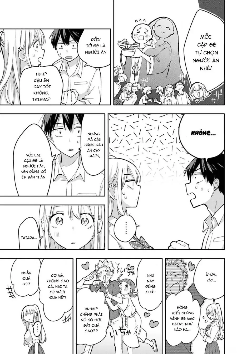 Oh, Those Hanazono Twins Chapter 42 - Trang 12