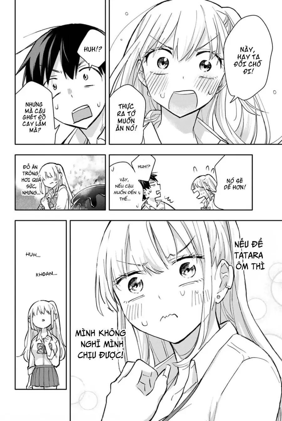 Oh, Those Hanazono Twins Chapter 42 - Trang 13