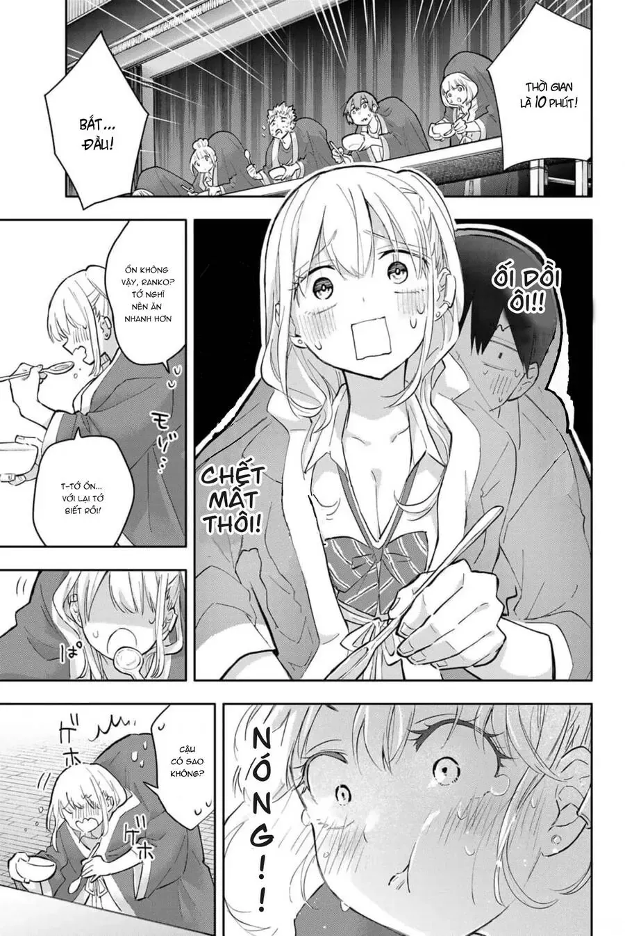 Oh, Those Hanazono Twins Chapter 42 - Trang 14