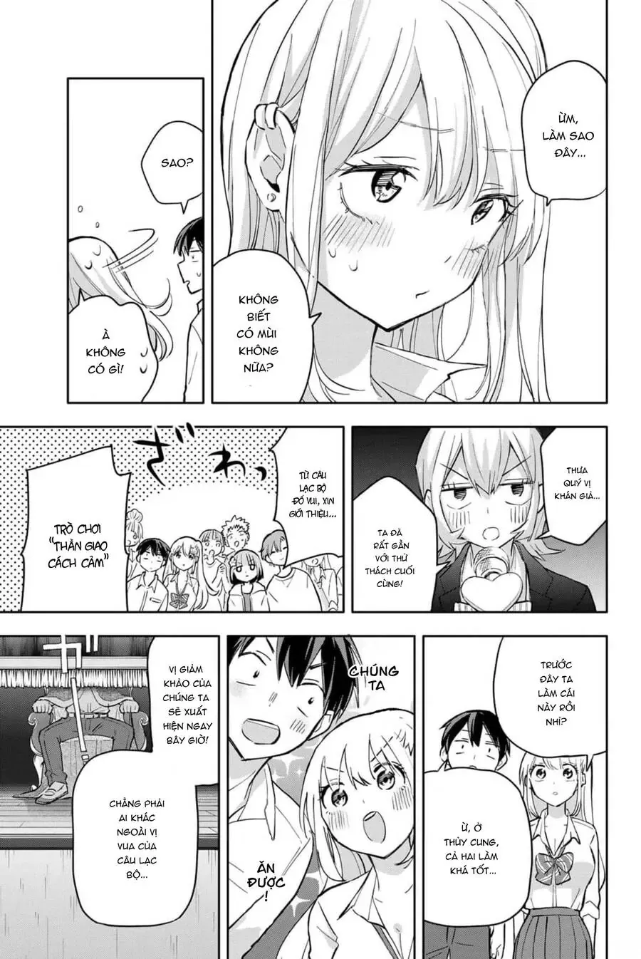 Oh, Those Hanazono Twins Chapter 42 - Trang 18