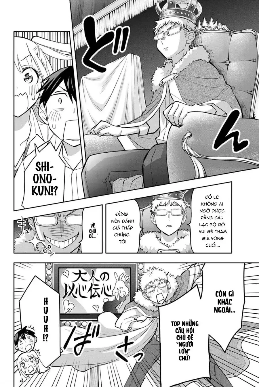 Oh, Those Hanazono Twins Chapter 42 - Trang 19