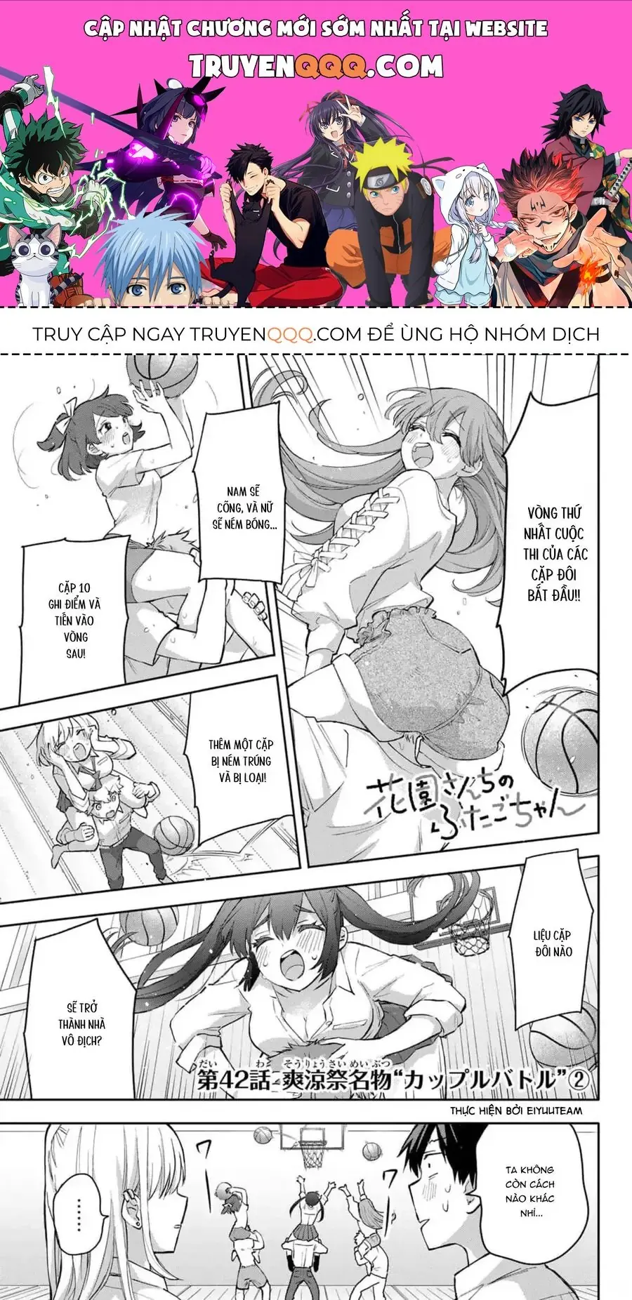 Oh, Those Hanazono Twins Chapter 42 - Trang 2