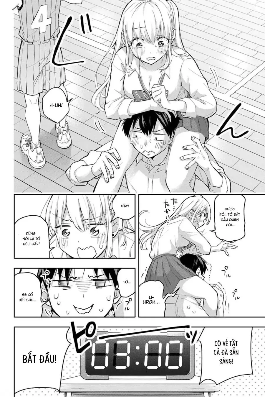 Oh, Those Hanazono Twins Chapter 42 - Trang 5
