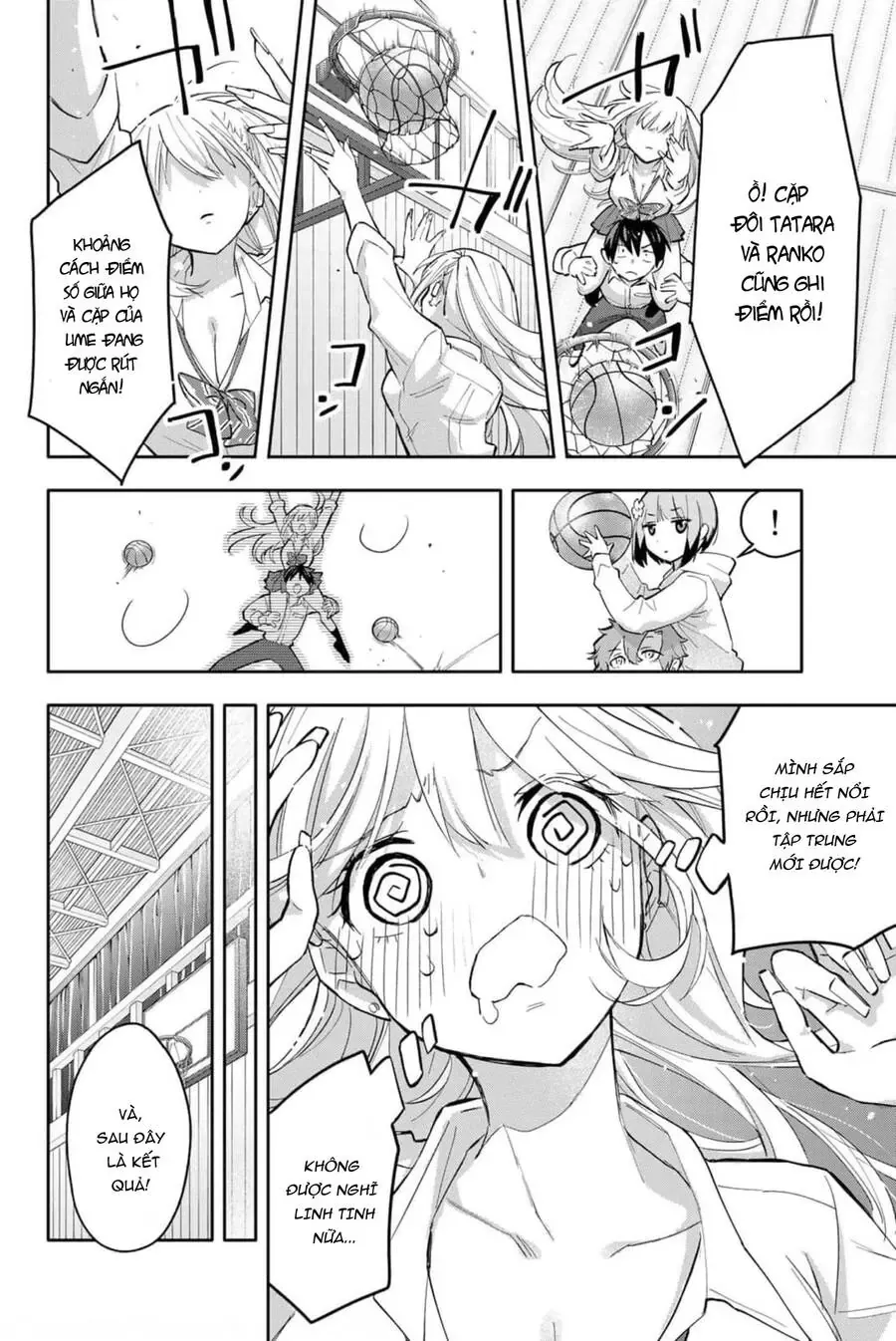 Oh, Those Hanazono Twins Chapter 42 - Trang 9