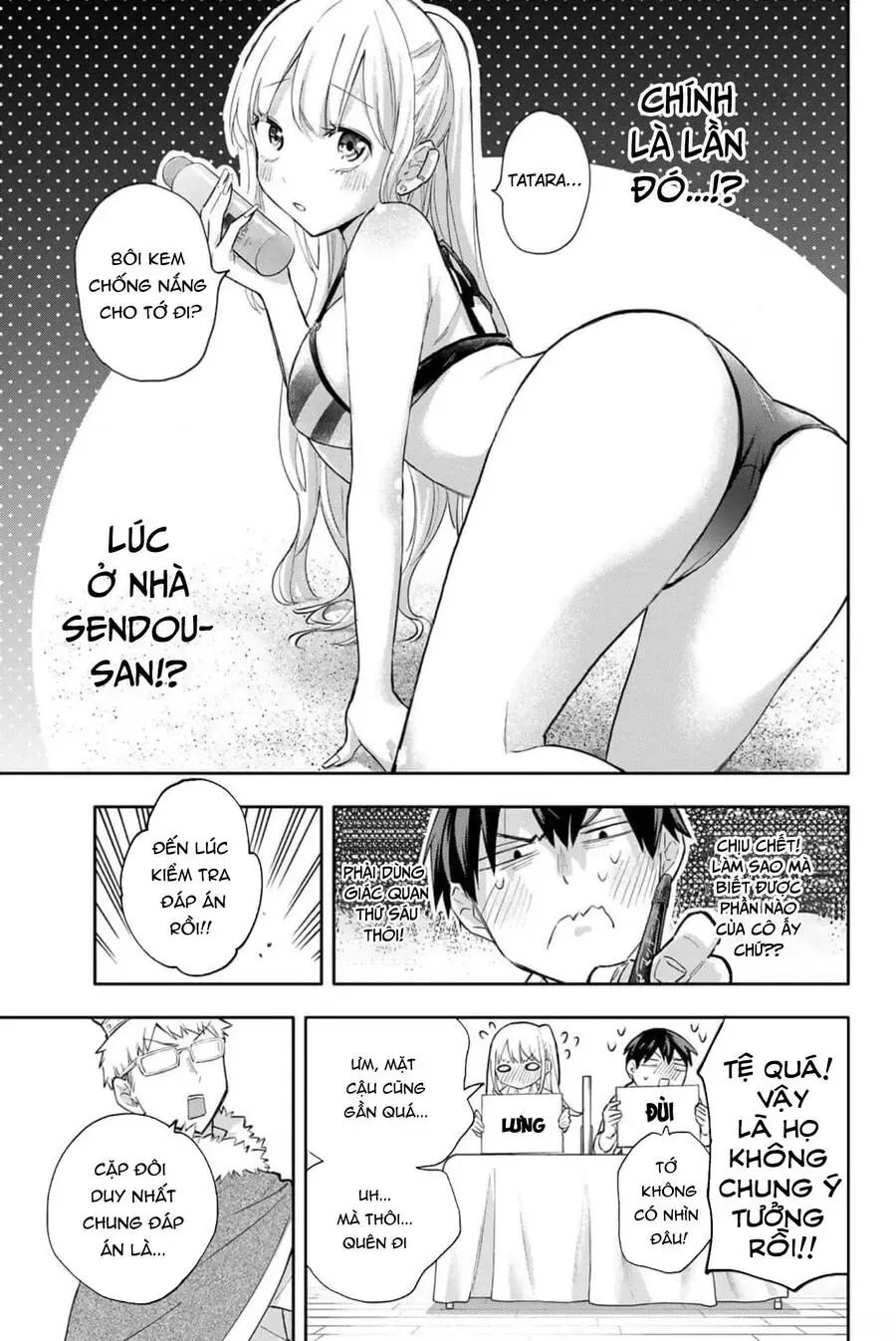 Oh, Those Hanazono Twins Chapter 43 - Trang 10