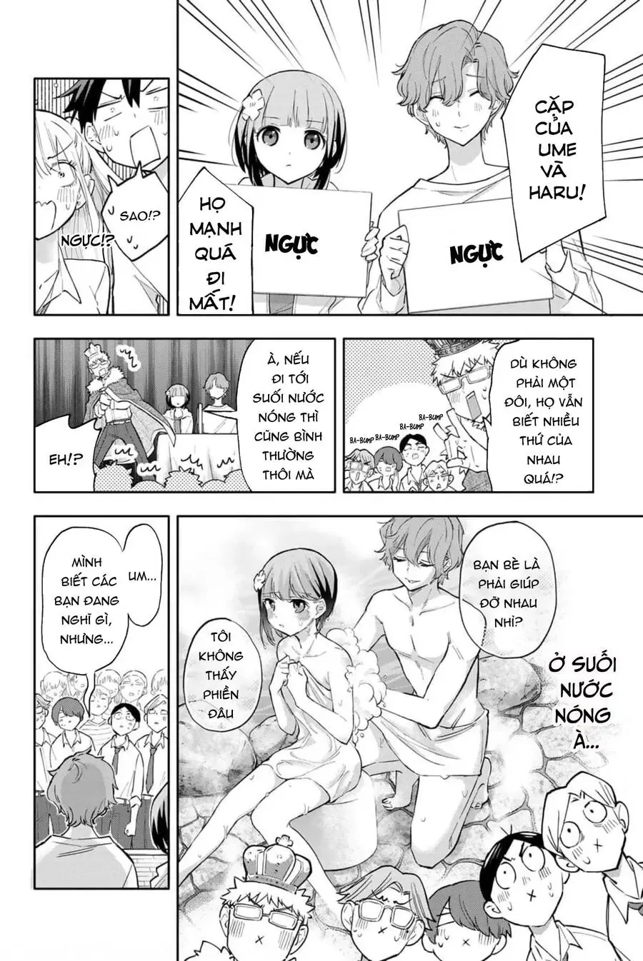 Oh, Those Hanazono Twins Chapter 43 - Trang 11