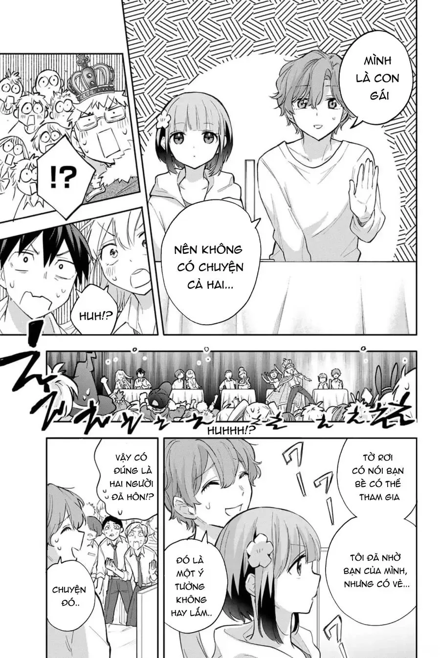 Oh, Those Hanazono Twins Chapter 43 - Trang 12