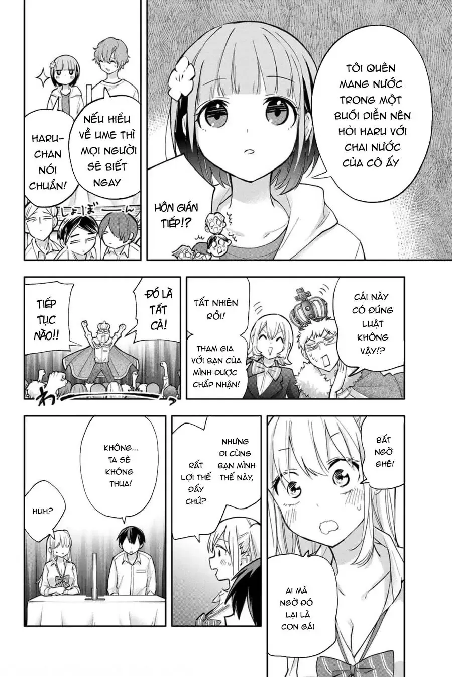 Oh, Those Hanazono Twins Chapter 43 - Trang 13