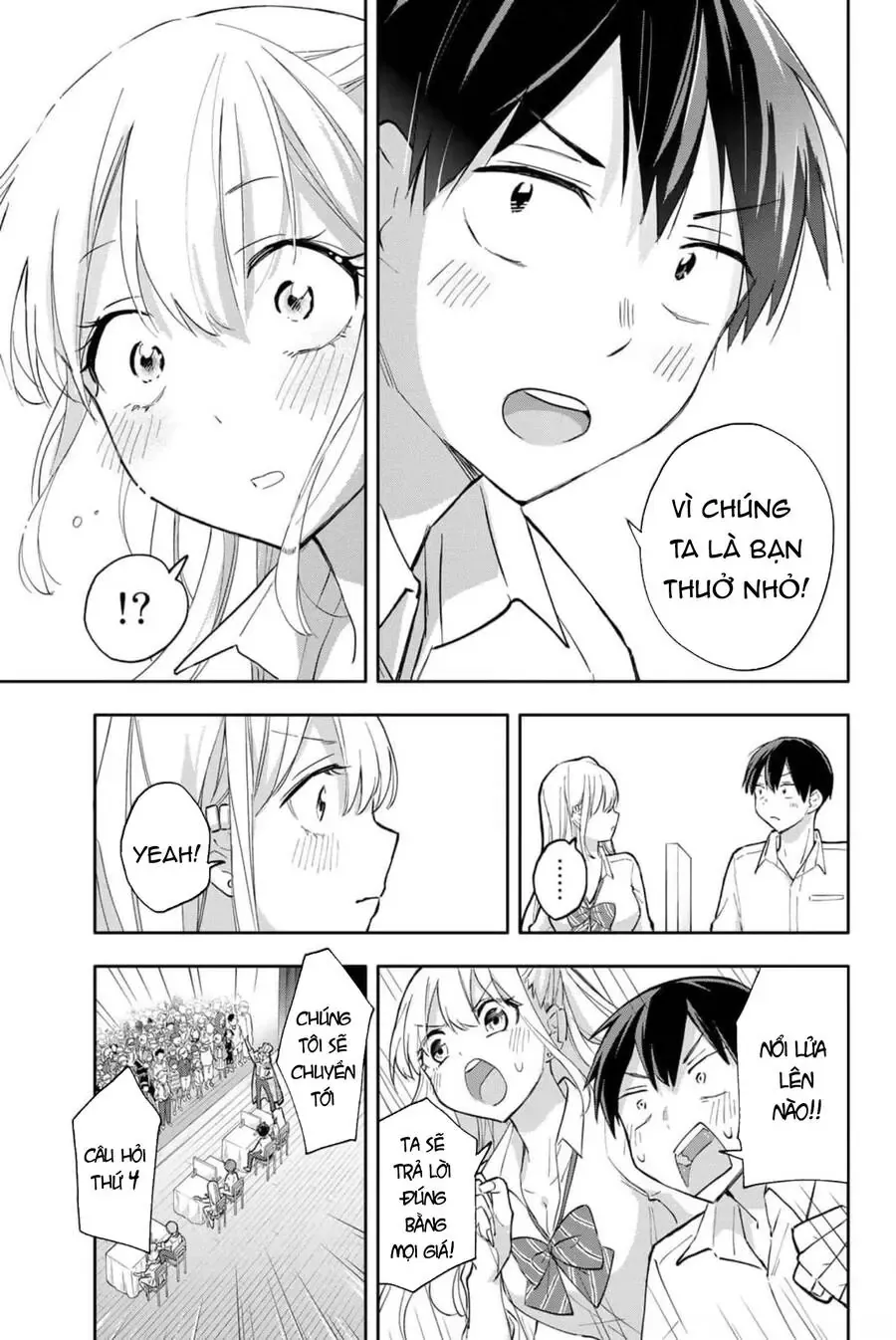 Oh, Those Hanazono Twins Chapter 43 - Trang 14