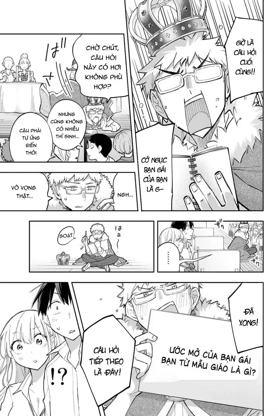 Oh, Those Hanazono Twins Chapter 43 - Trang 16