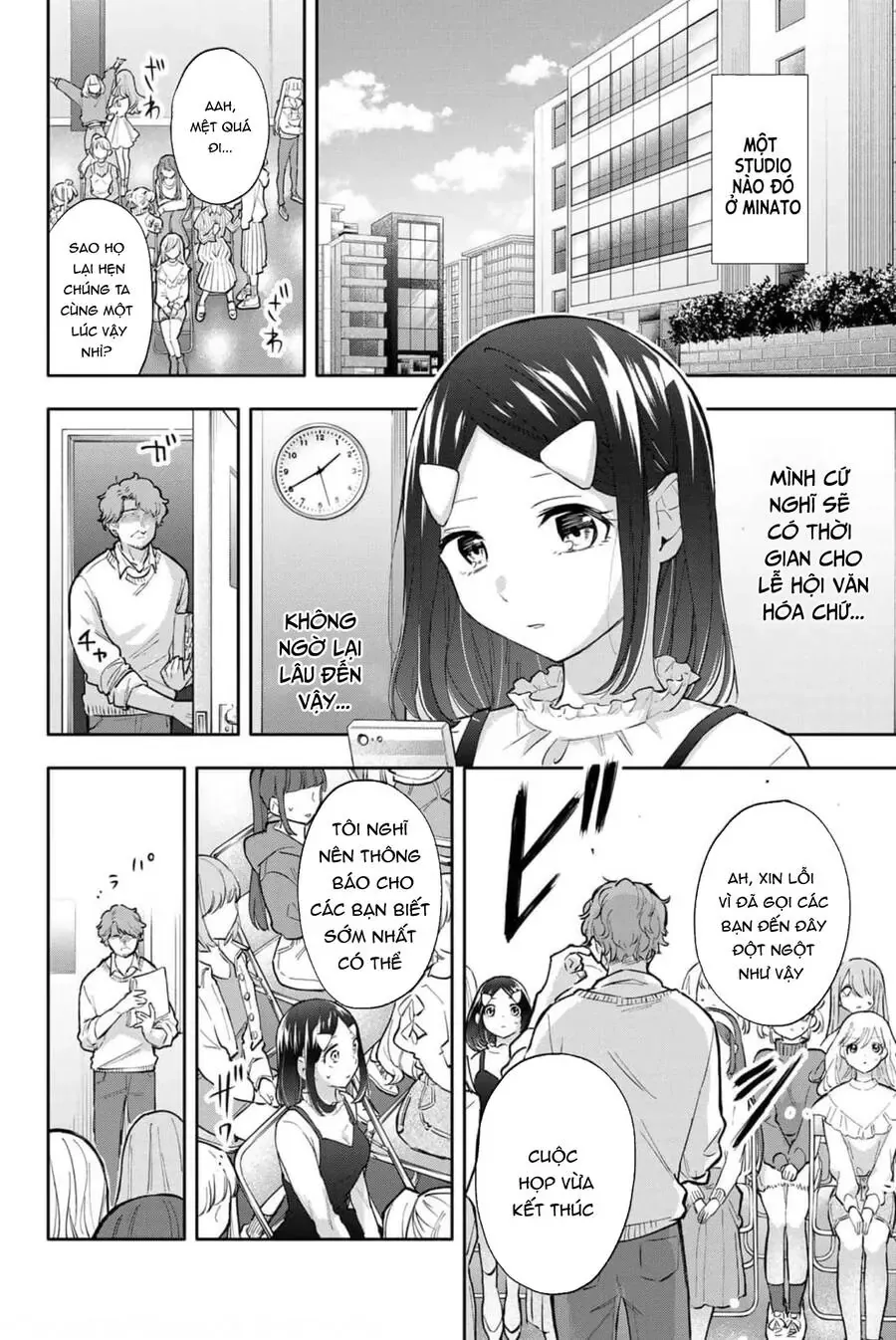 Oh, Those Hanazono Twins Chapter 43 - Trang 19
