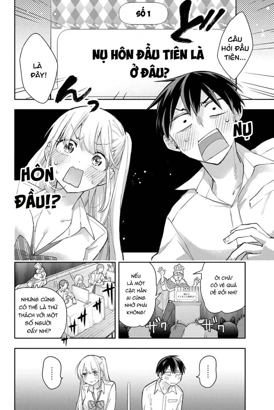 Oh, Those Hanazono Twins Chapter 43 - Trang 3