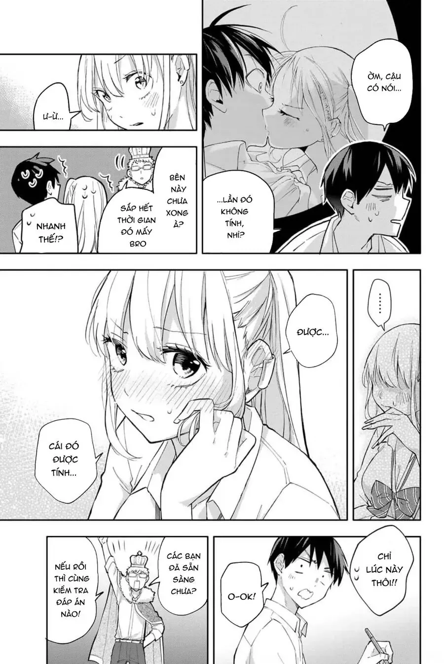 Oh, Those Hanazono Twins Chapter 43 - Trang 4