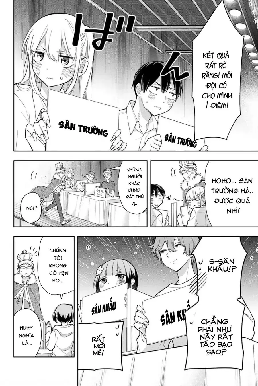 Oh, Those Hanazono Twins Chapter 43 - Trang 5