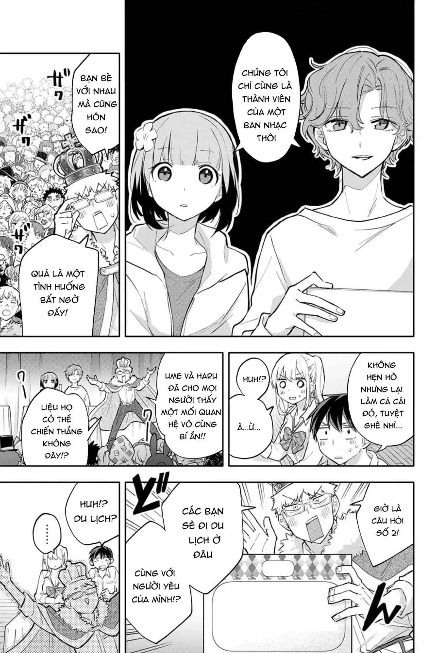Oh, Those Hanazono Twins Chapter 43 - Trang 6