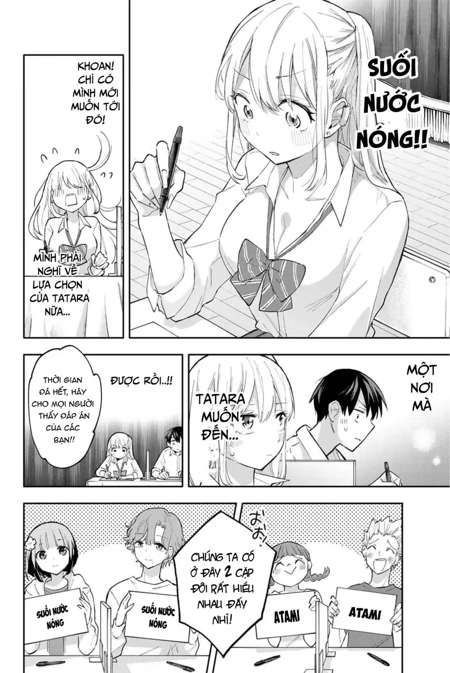 Oh, Those Hanazono Twins Chapter 43 - Trang 7