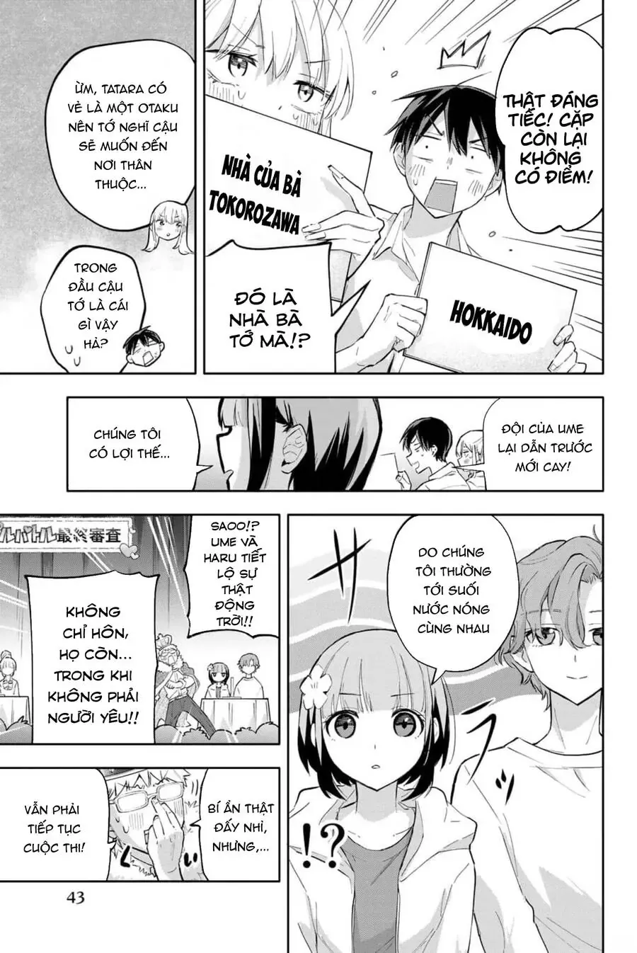 Oh, Those Hanazono Twins Chapter 43 - Trang 8