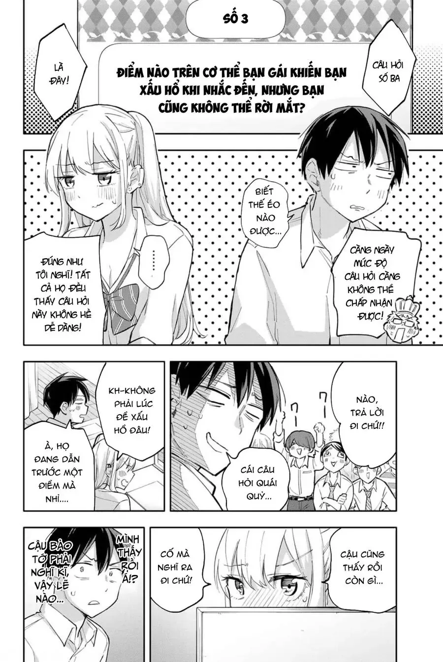 Oh, Those Hanazono Twins Chapter 43 - Trang 9