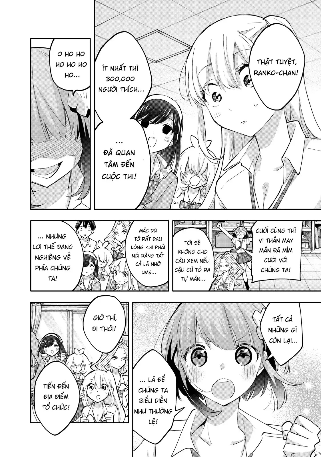 Oh, Those Hanazono Twins Chapter 44 - Trang 11