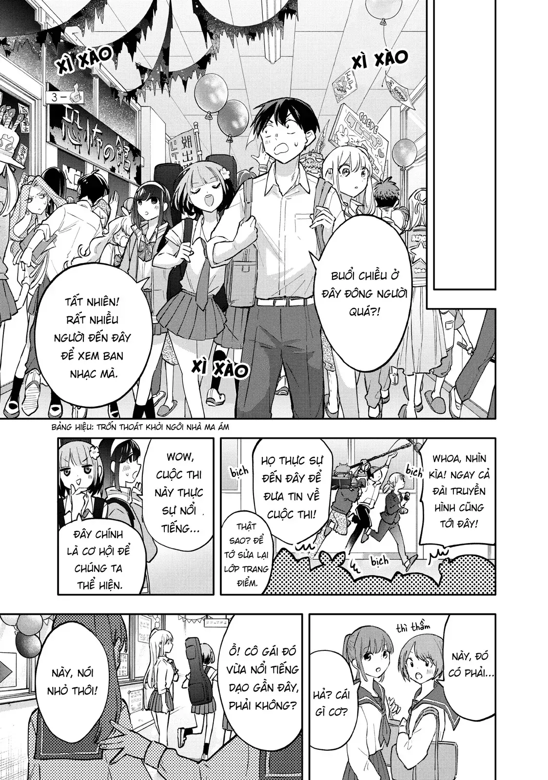 Oh, Those Hanazono Twins Chapter 44 - Trang 12