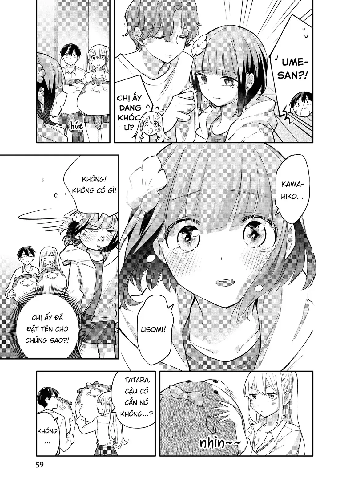 Oh, Those Hanazono Twins Chapter 44 - Trang 4
