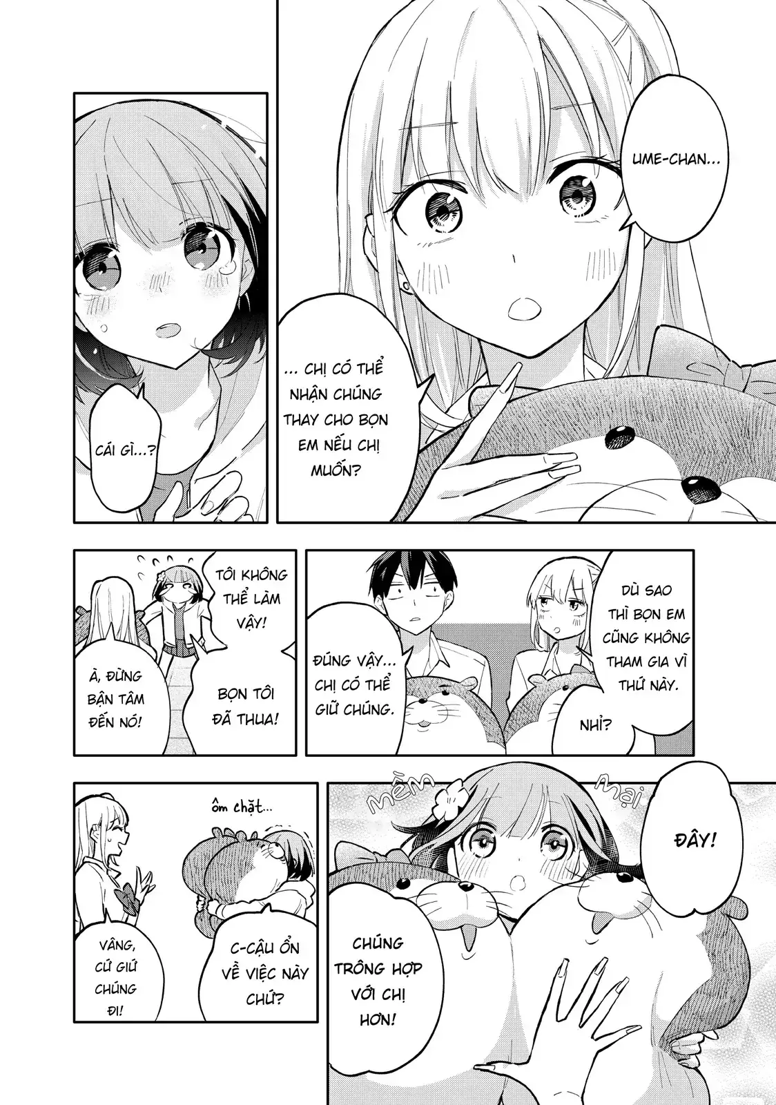 Oh, Those Hanazono Twins Chapter 44 - Trang 5