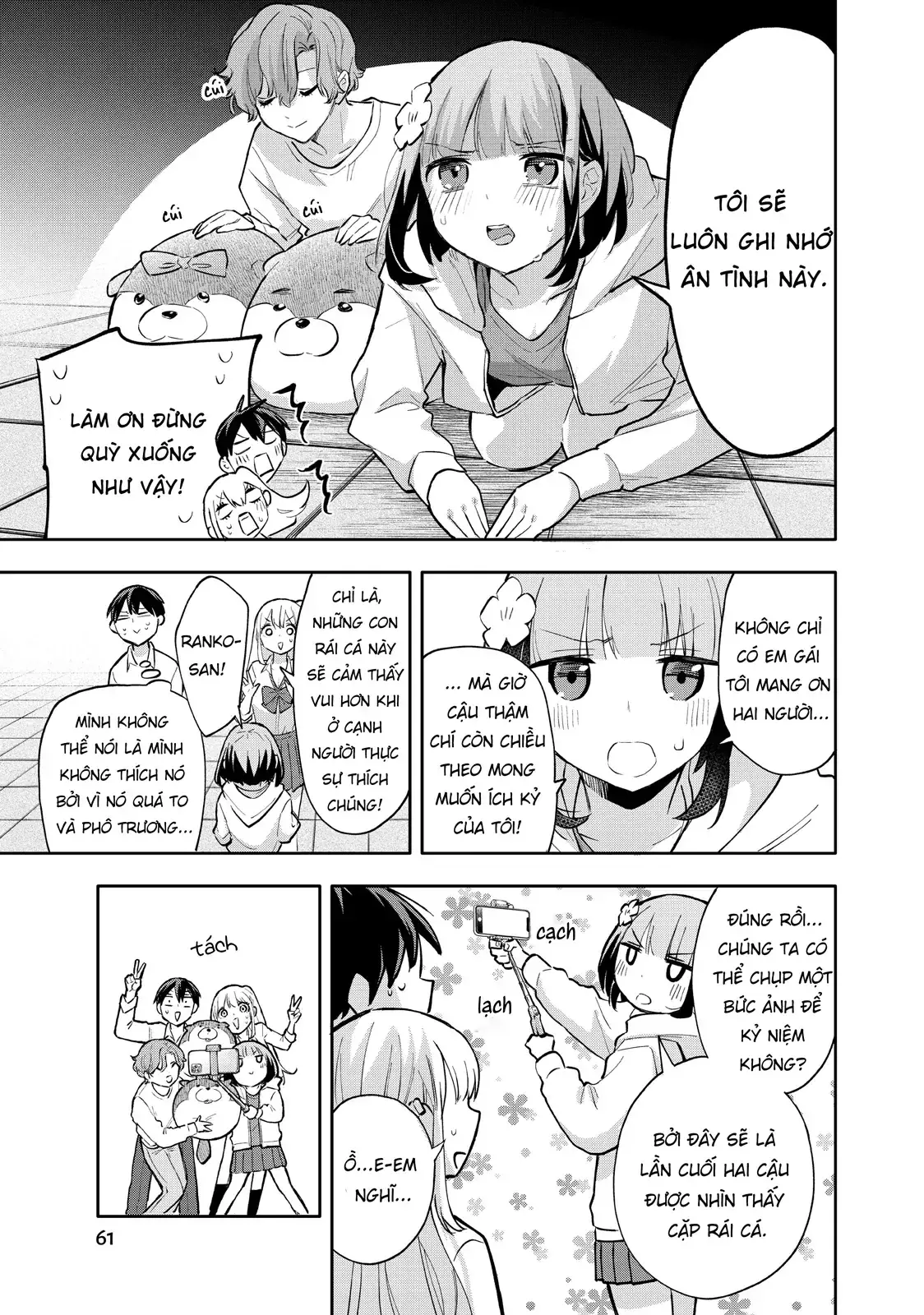 Oh, Those Hanazono Twins Chapter 44 - Trang 6