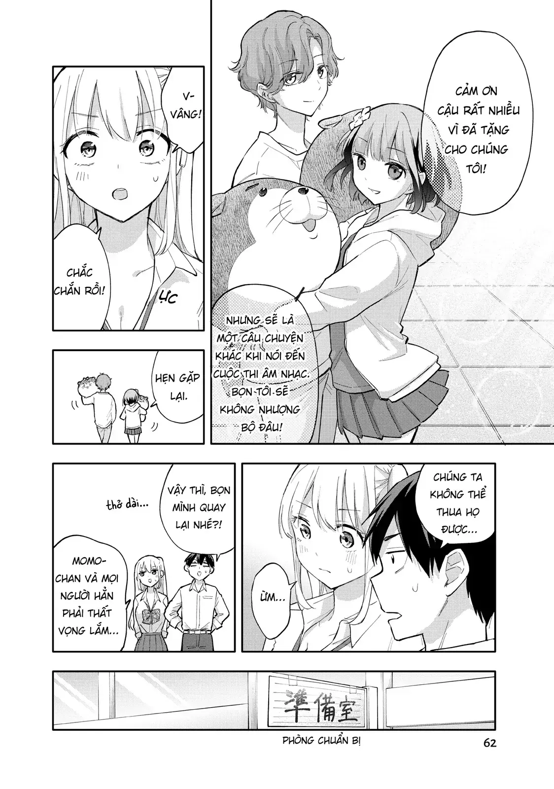 Oh, Those Hanazono Twins Chapter 44 - Trang 7