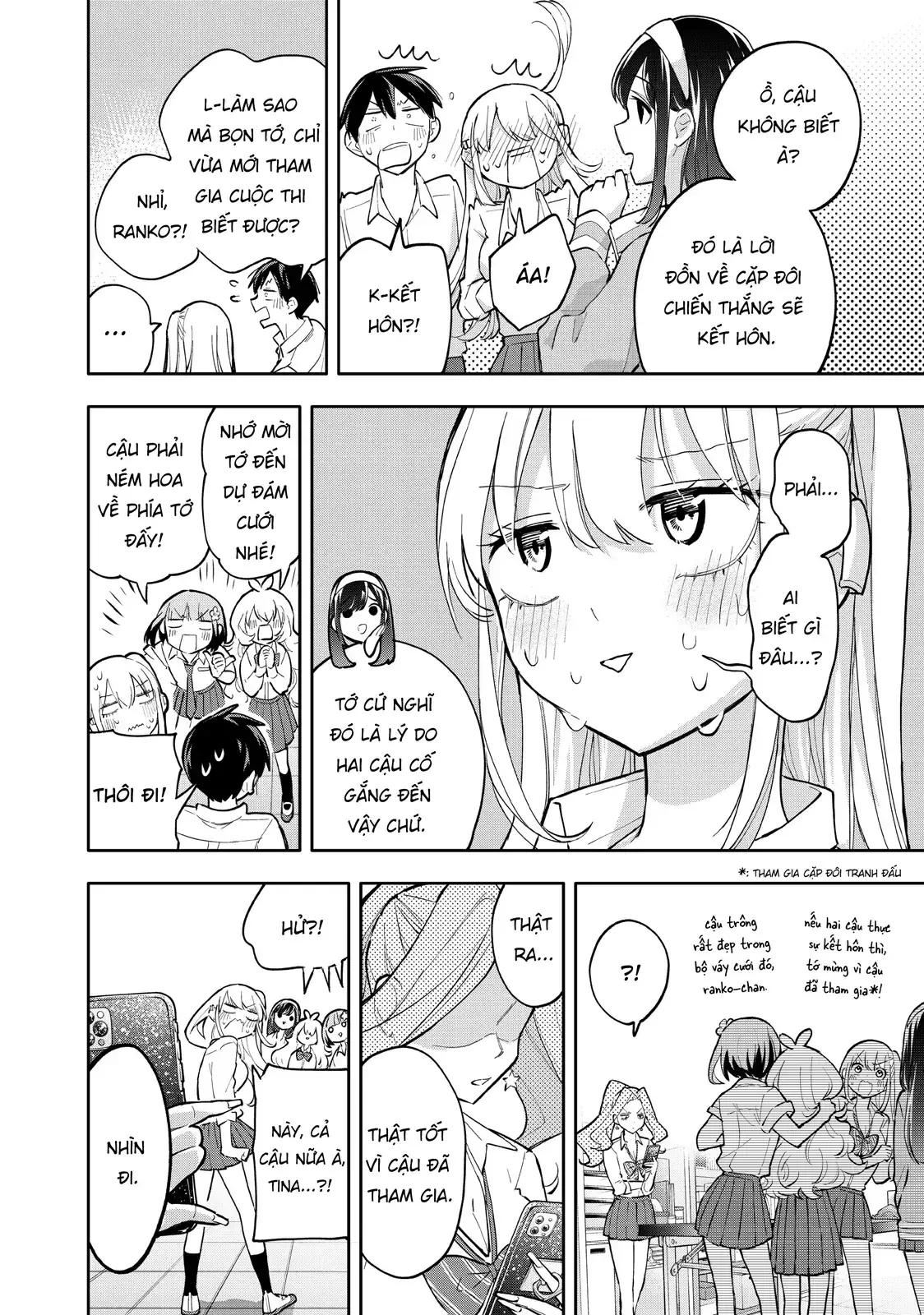 Oh, Those Hanazono Twins Chapter 44 - Trang 9