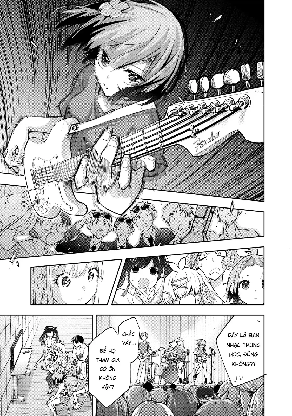 Oh, Those Hanazono Twins Chapter 45 - Trang 10