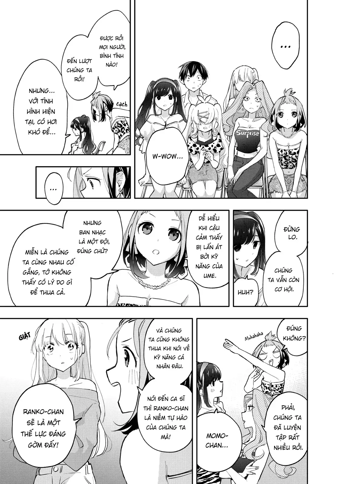 Oh, Those Hanazono Twins Chapter 45 - Trang 12