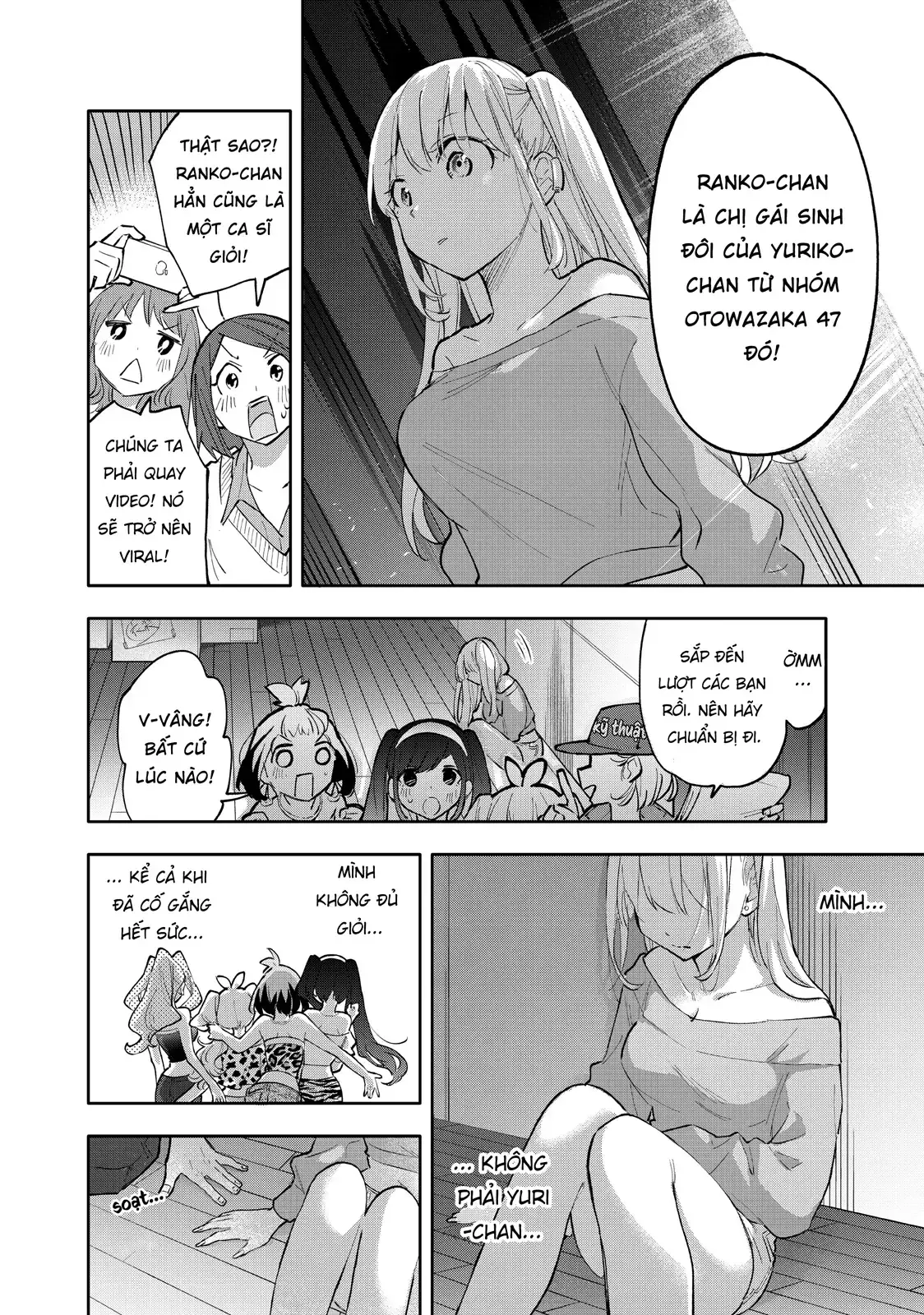 Oh, Those Hanazono Twins Chapter 45 - Trang 15