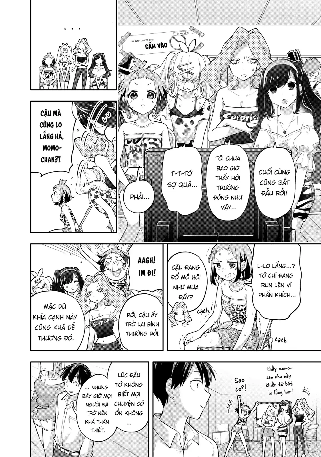 Oh, Those Hanazono Twins Chapter 45 - Trang 3