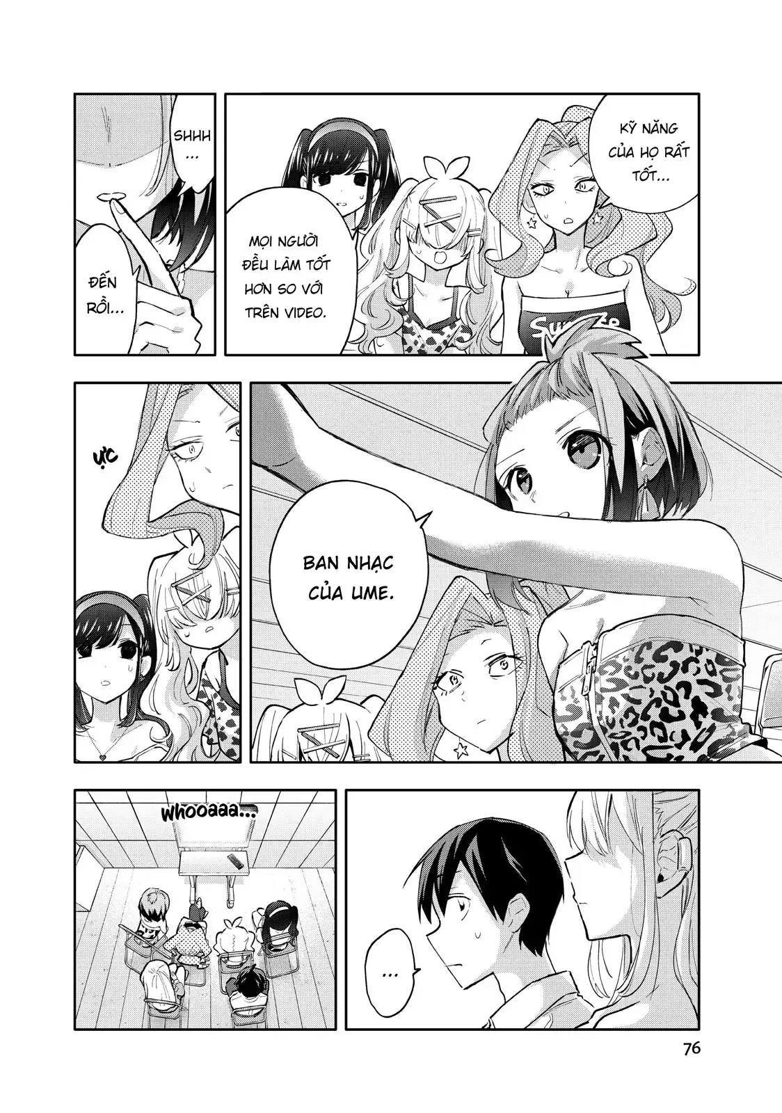 Oh, Those Hanazono Twins Chapter 45 - Trang 7