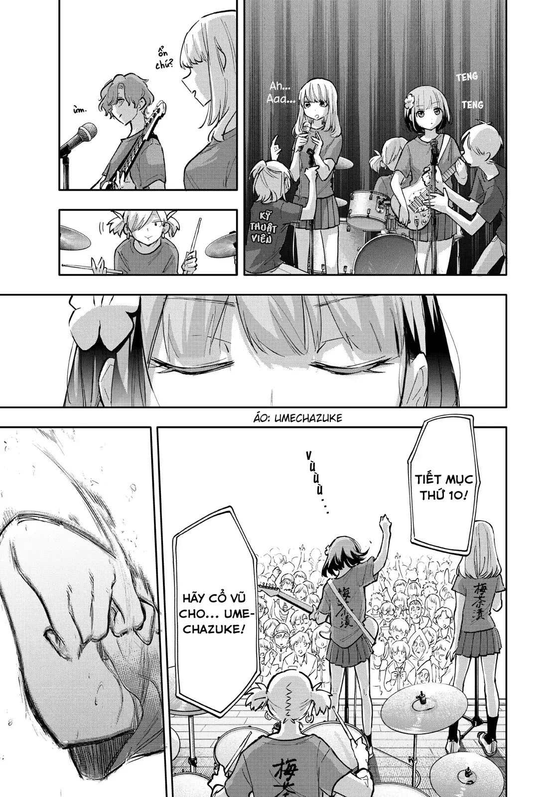 Oh, Those Hanazono Twins Chapter 45 - Trang 8