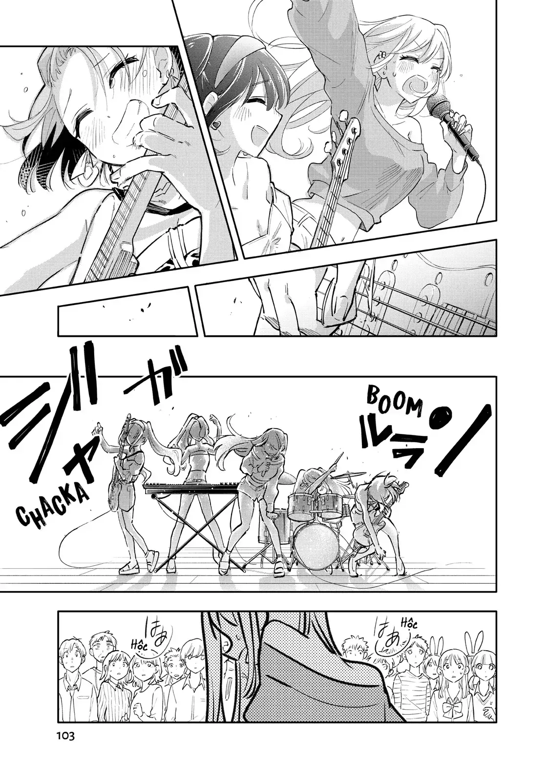 Oh, Those Hanazono Twins Chapter 46 - Trang 13