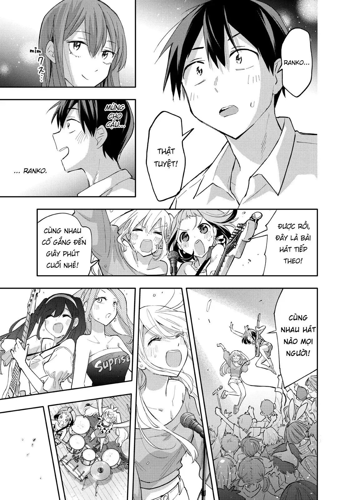 Oh, Those Hanazono Twins Chapter 46 - Trang 15