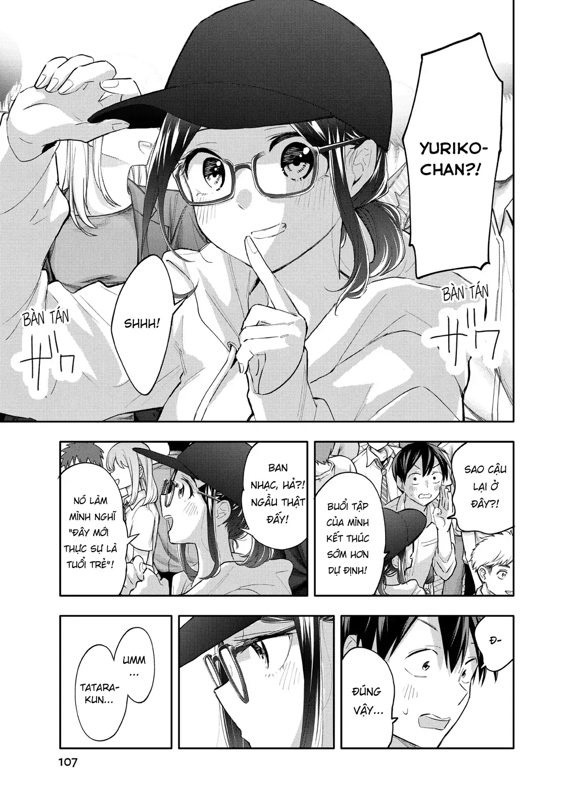 Oh, Those Hanazono Twins Chapter 46 - Trang 17