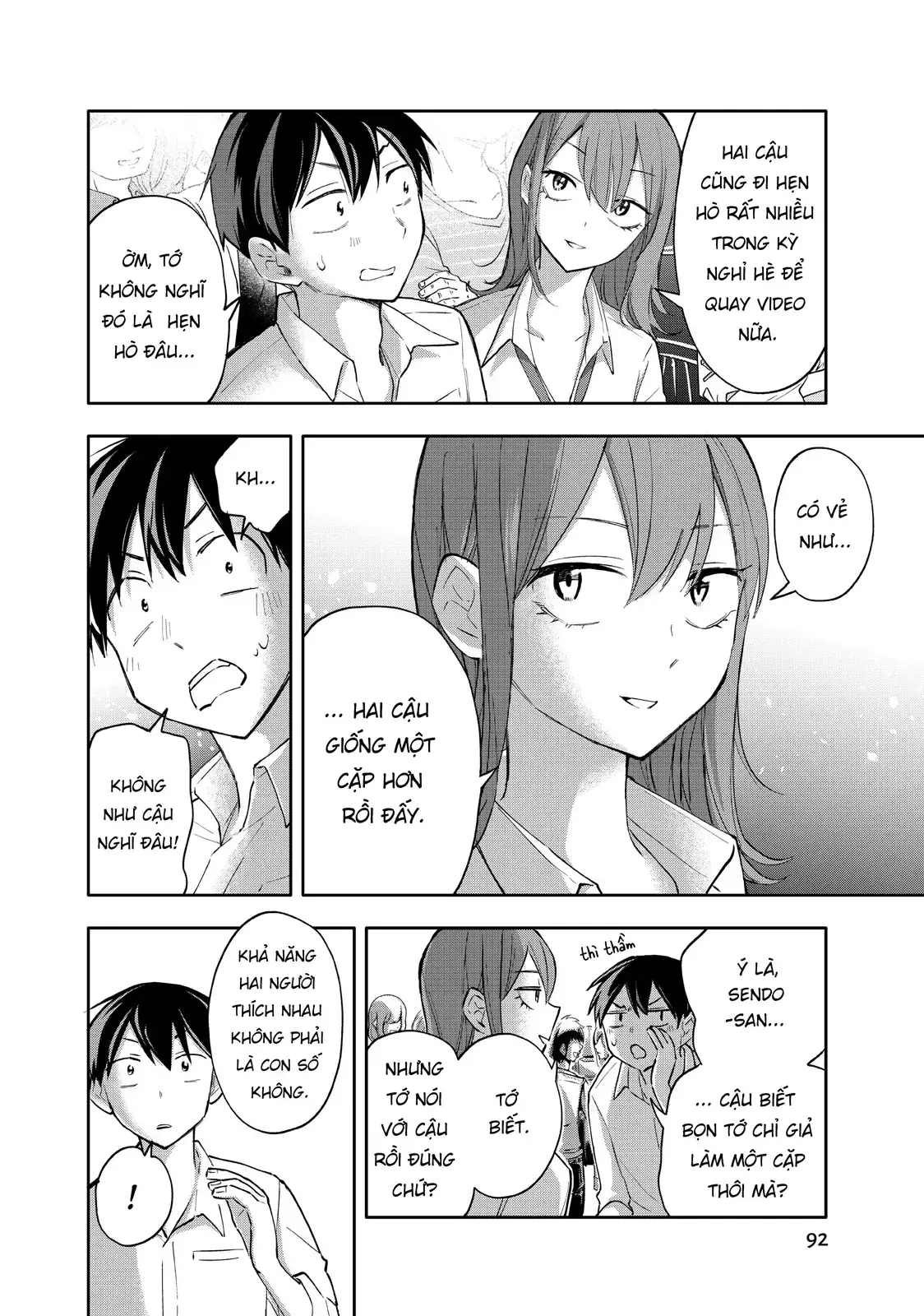 Oh, Those Hanazono Twins Chapter 46 - Trang 3