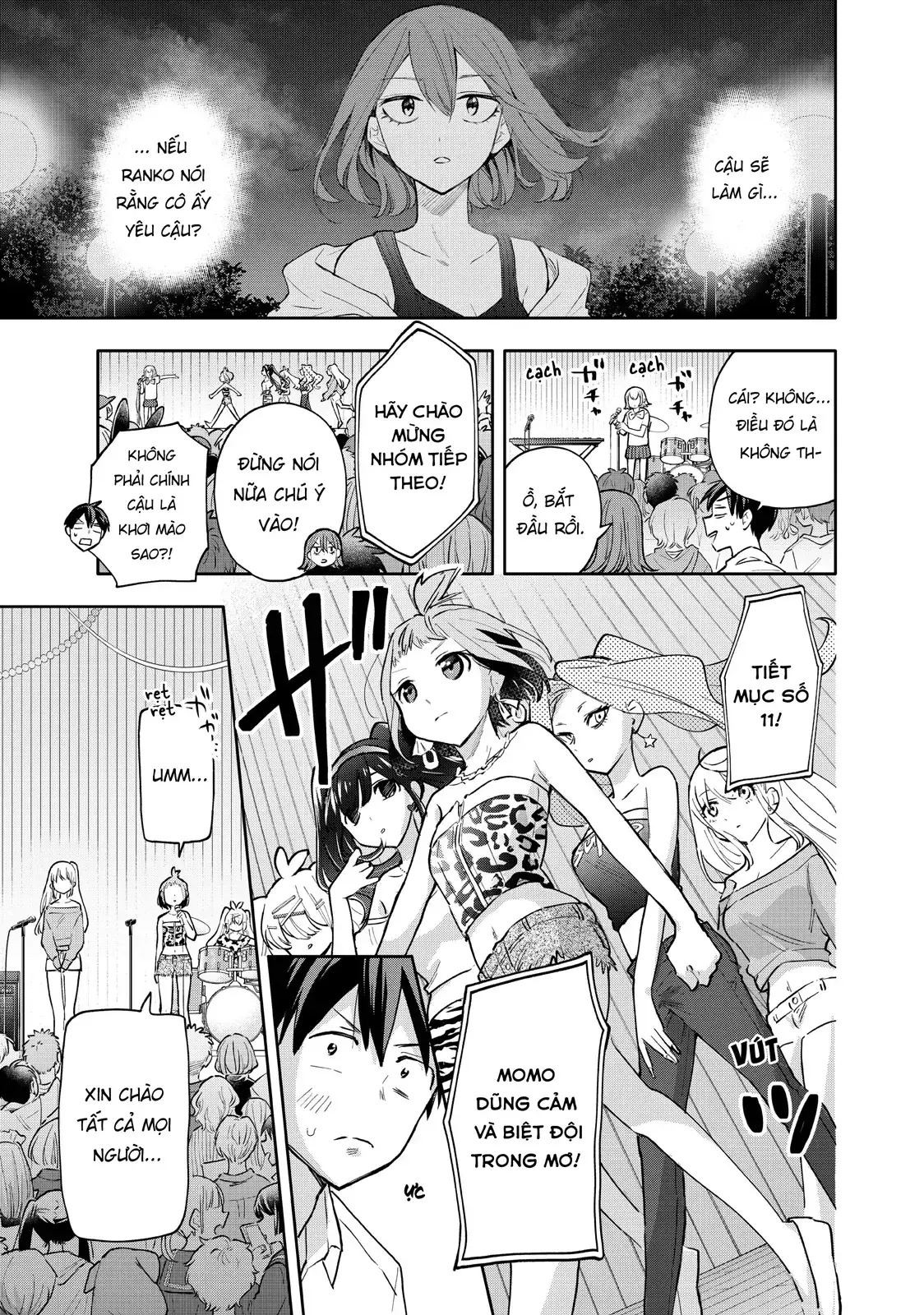 Oh, Those Hanazono Twins Chapter 46 - Trang 4